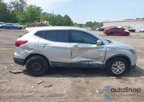 2019 Nissan Rogue Sport S from USA, damaged, VIN JN1BJ1CR3KW333494